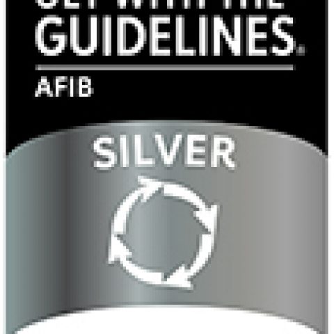 Northwest Community Healthcare (NCH) receives Get With The Guidelines-AFIB Silver Quality Achievement Award