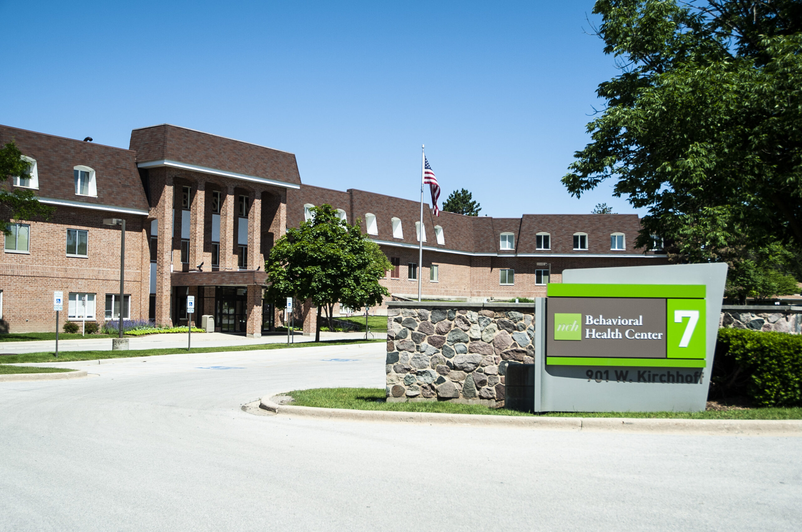 NCH Behavioral Health Center - Northwest Community Healthcare.
