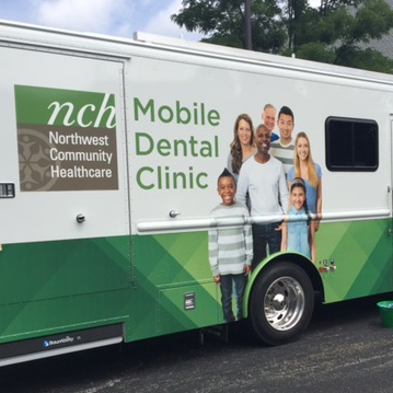 NCH Mobile Dental Clinic available for those who qualify
