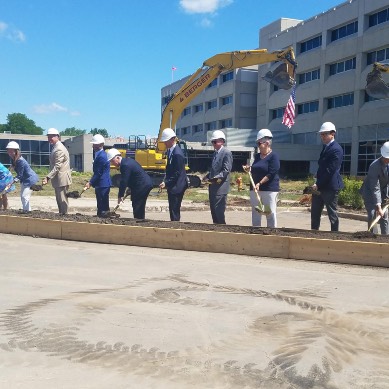 Construction Underway for New Cardiovascular Institute at NorthShore Glenbrook Hospital