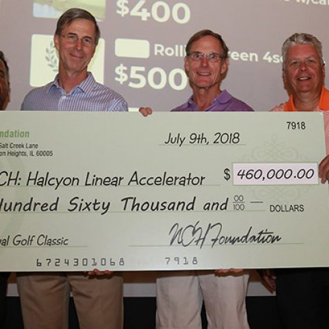 Golf outing raises more than $460,000 for cancer technology at Northwest Community Hospital (NCH)