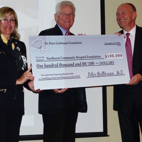 Dr. Peter Geittmann Foundation donates to NCH