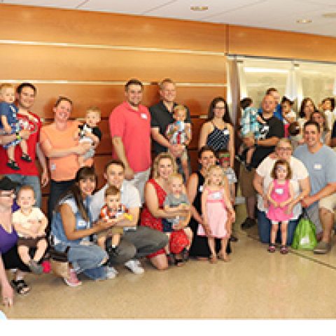 First ever NICU Carnival/Reunion gives NCH staff and families a chance to reconnect