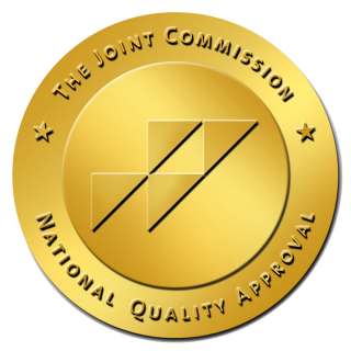 The Gold Seal of Approval® Joint  Commission Seal 