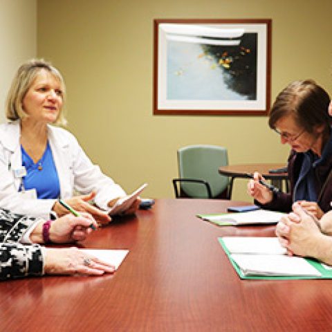 Lung cancer clinic, navigator provide personalized care