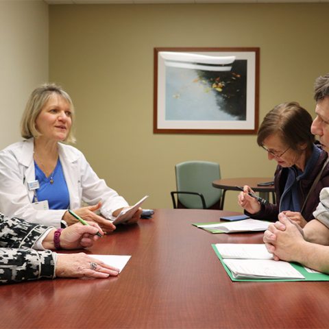 Lung cancer clinic now open, navigator provides personalized care
