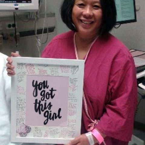 In the pink after a breast cancer diagnosis